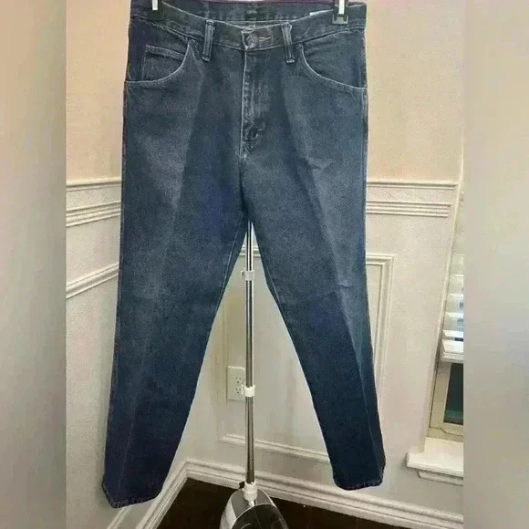 Mens Wrangler Regular Fit 32x30 - Picture 3 of 4